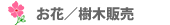 お花／樹木販売